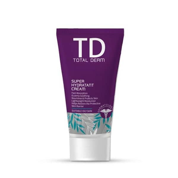 کرم سوپر آبرسان فاقد چربی توتال درم